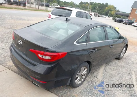 2016 Hyundai Sonata Se из США, поврежденный, VIN 5NPE24AF8GH320139